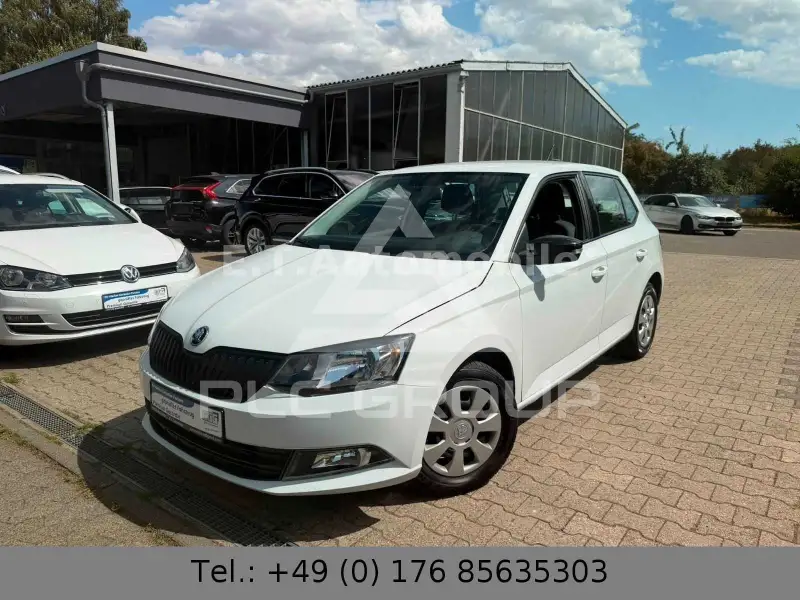 2016 Skoda Fabia