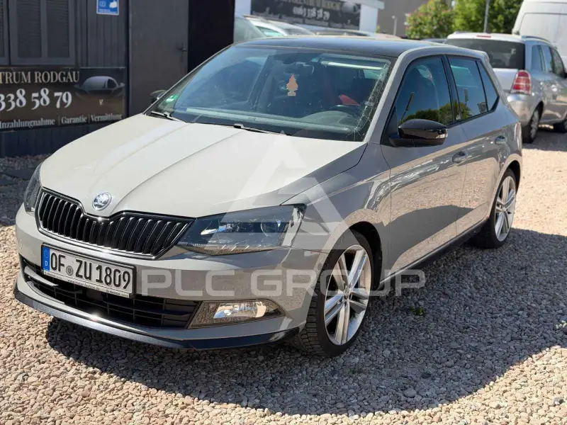 2016 Skoda Fabia