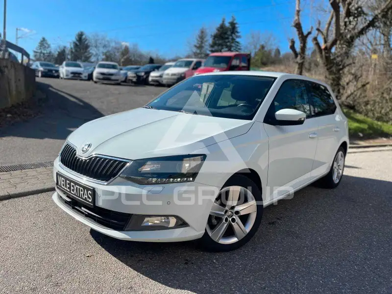 2016 Skoda Fabia