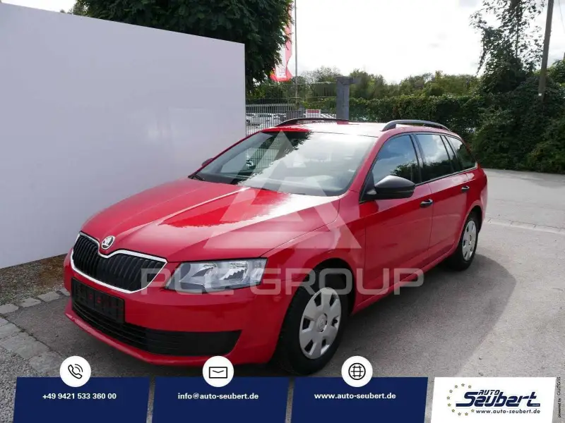 2016 Skoda Octavia