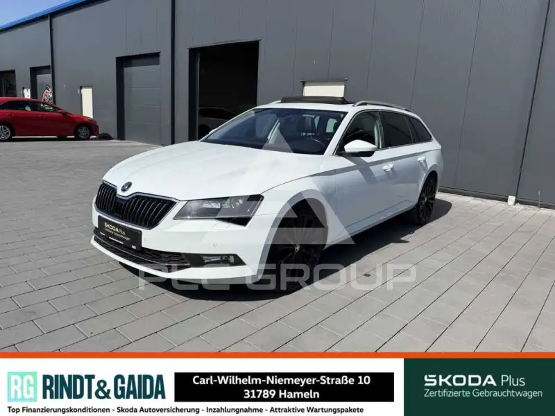 2016 Skoda Superb