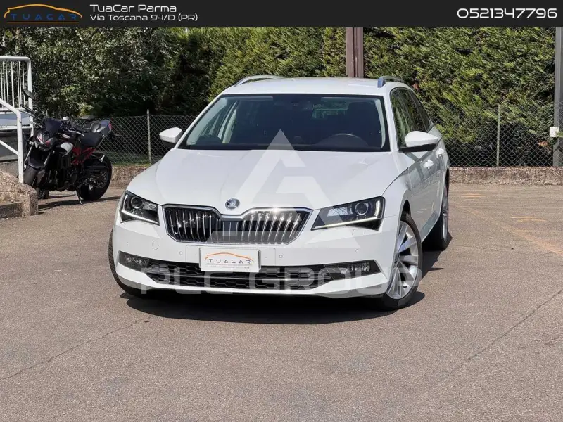 2016 Skoda Superb