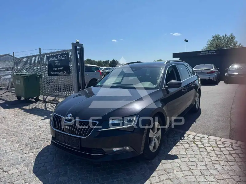 2016 Skoda Superb