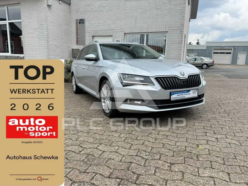 2016 Skoda Superb