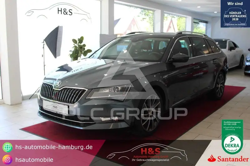 2016 Skoda Superb