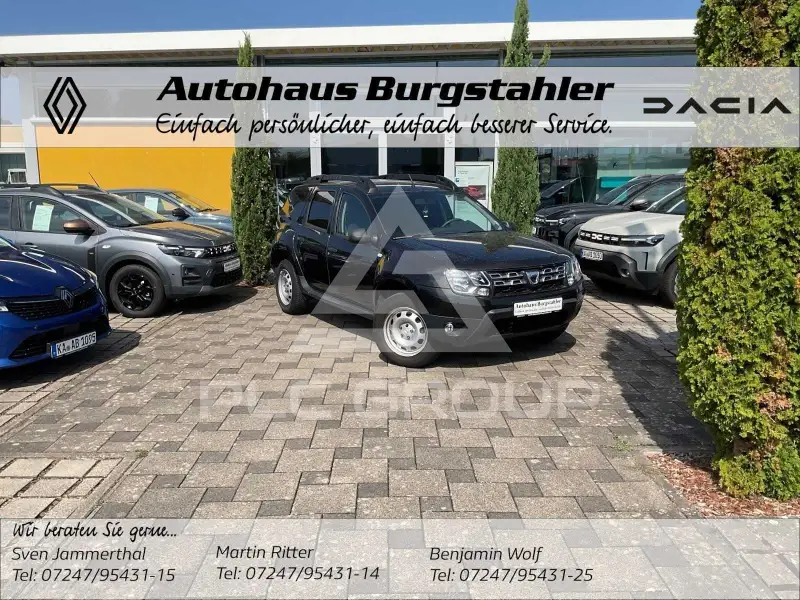 2016 Dacia Duster