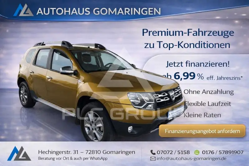 2016 Dacia Duster