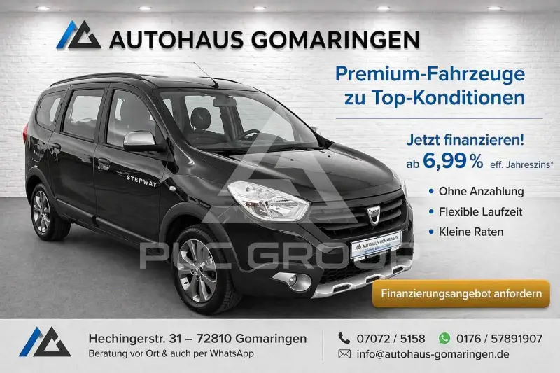 2016 Dacia Lodgy