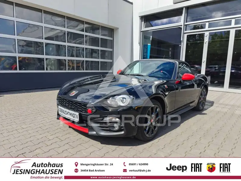 2016 Abarth 124