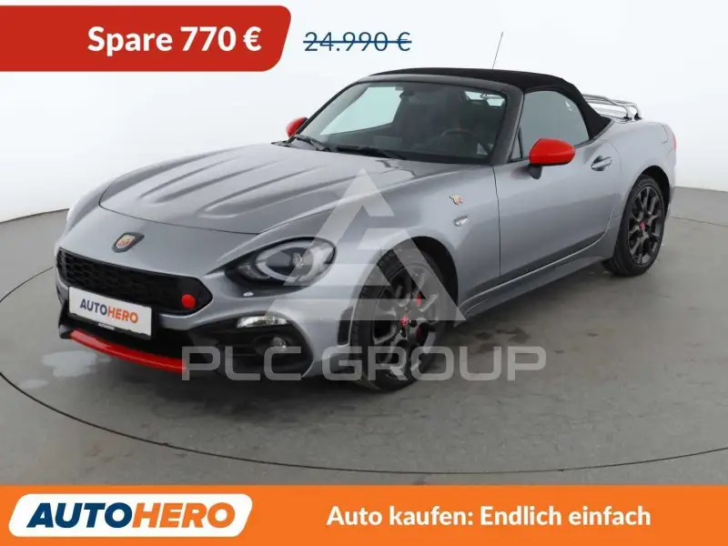 2016 Abarth 124