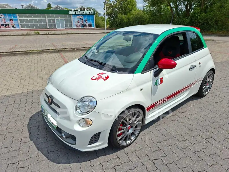 2016 Abarth 595