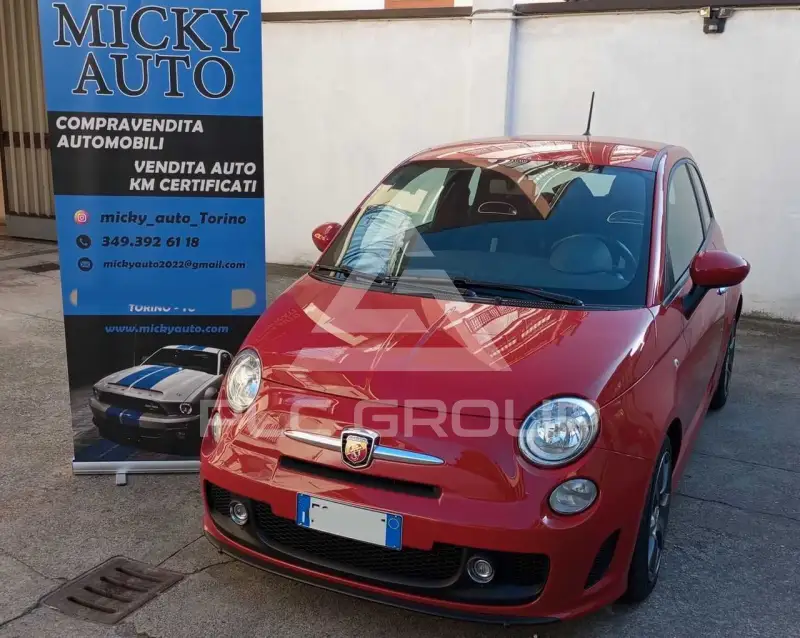 2016 Abarth 595
