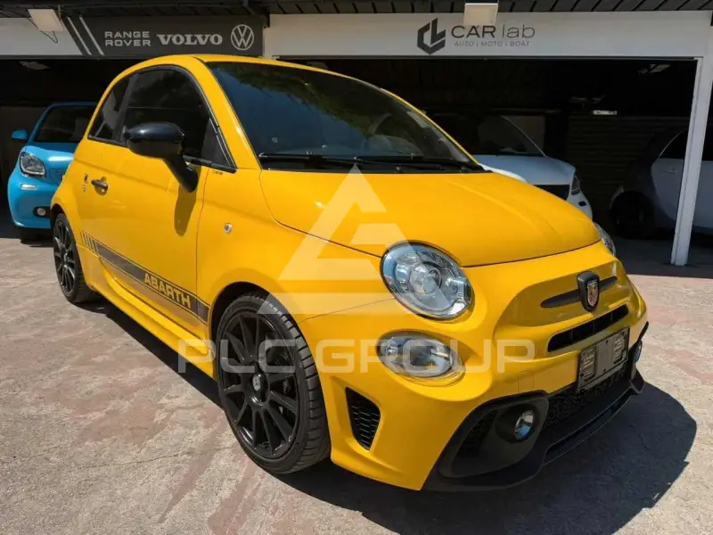 2016 Abarth 595