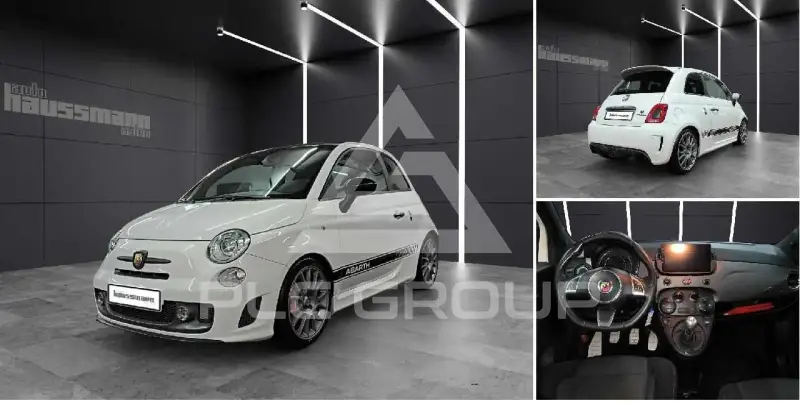2016 Abarth 595