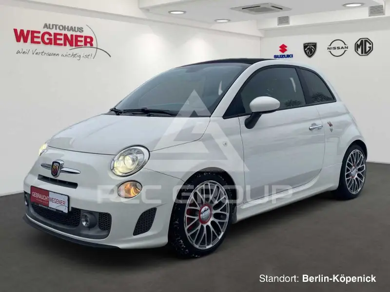 2016 Abarth 595