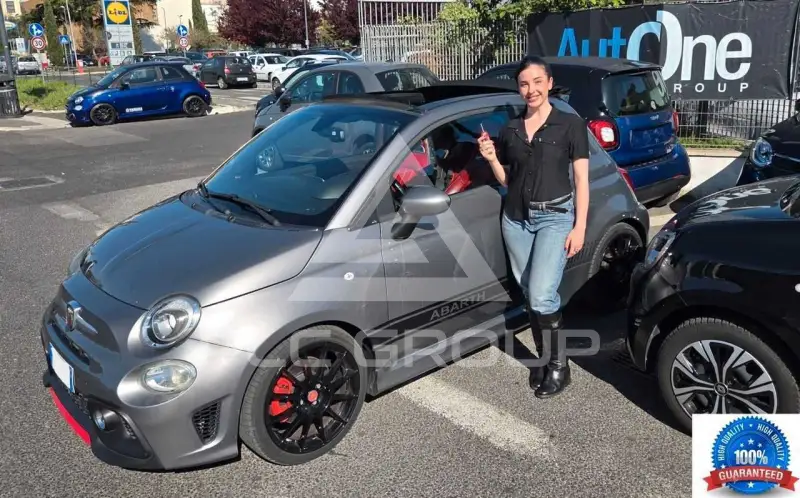 2016 Abarth 595