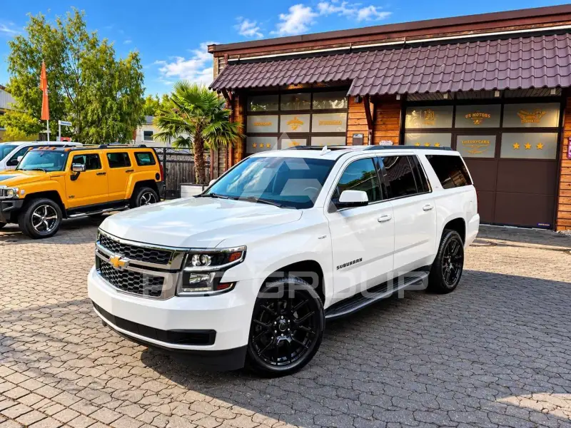 2016 Chevrolet Suburan