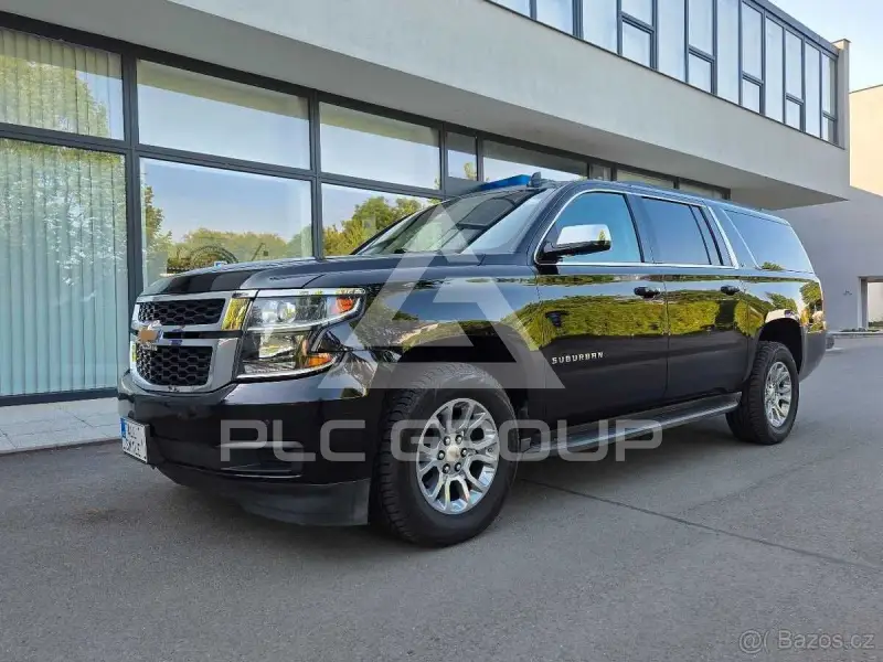 2016 Chevrolet Suburan