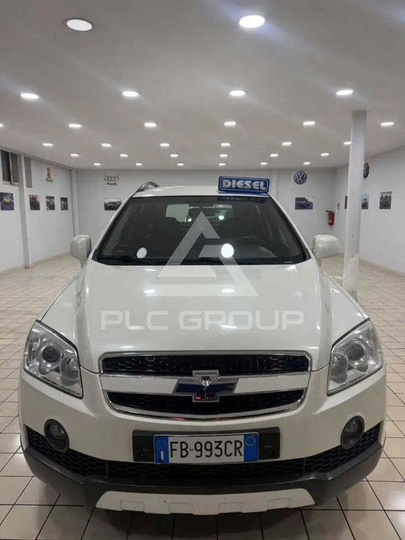 2016 Chevrolet Captiva