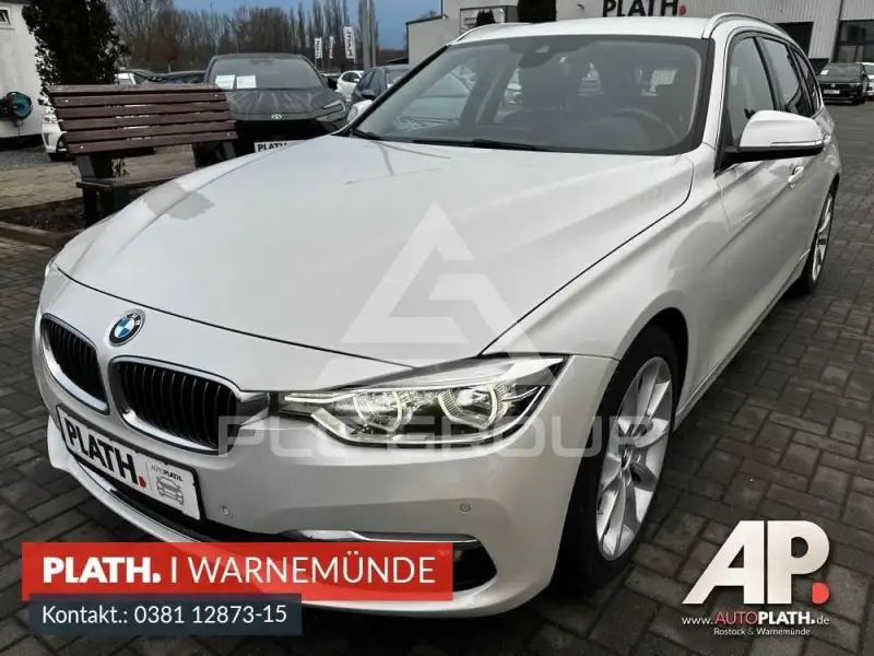 2016 BMW 325