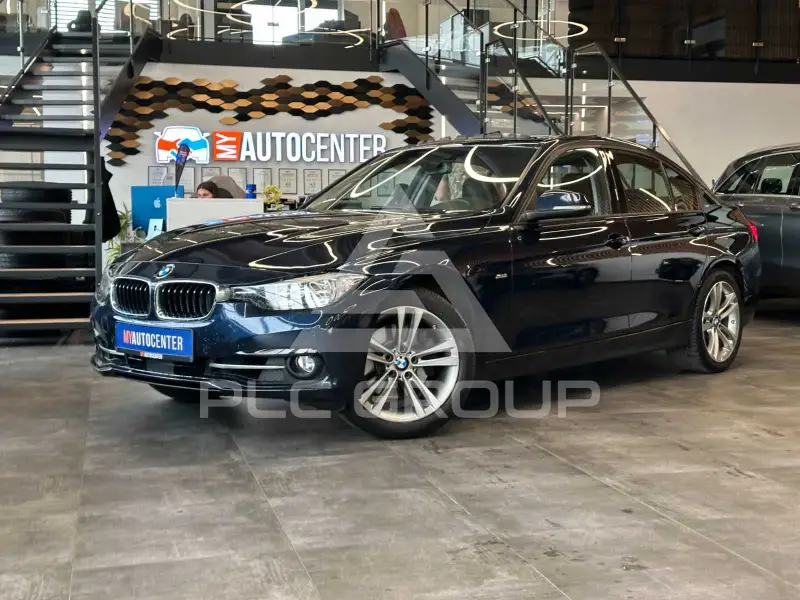 2016 BMW 325