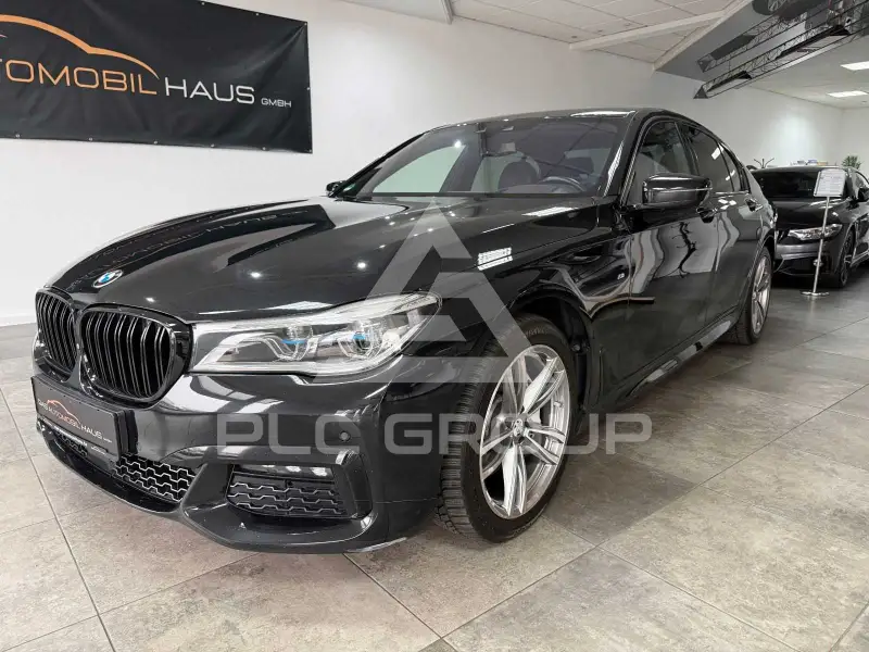 2016 BMW 740