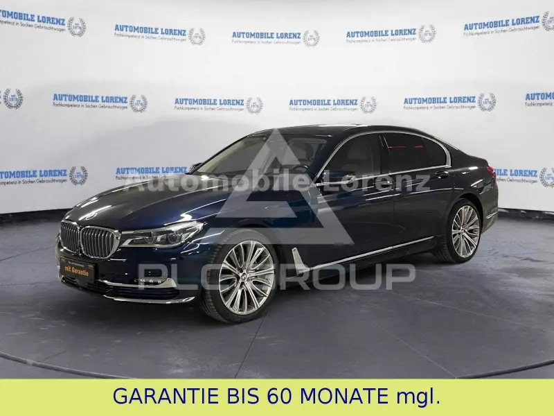 2016 BMW 740