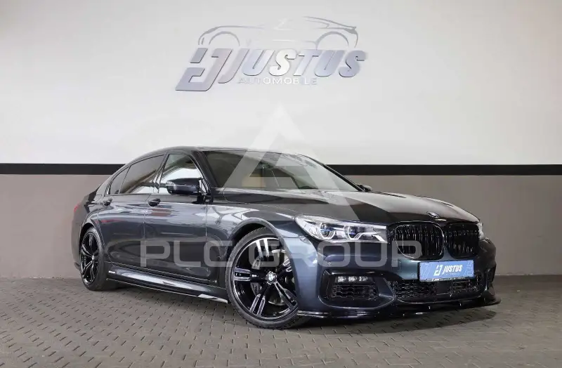 2016 BMW 740