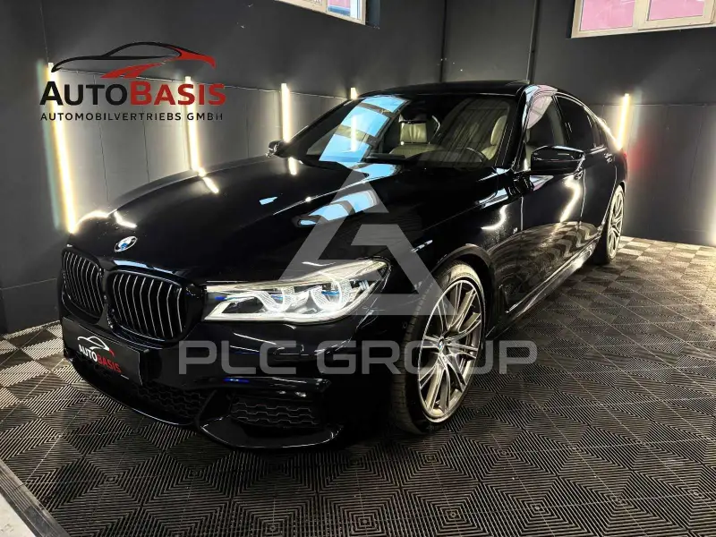 2016 BMW 740