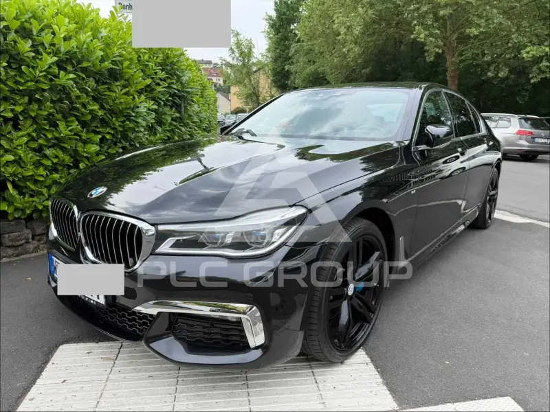 2016 BMW 740