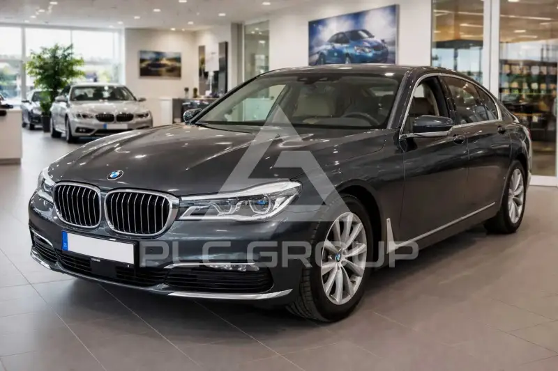 2016 BMW 740