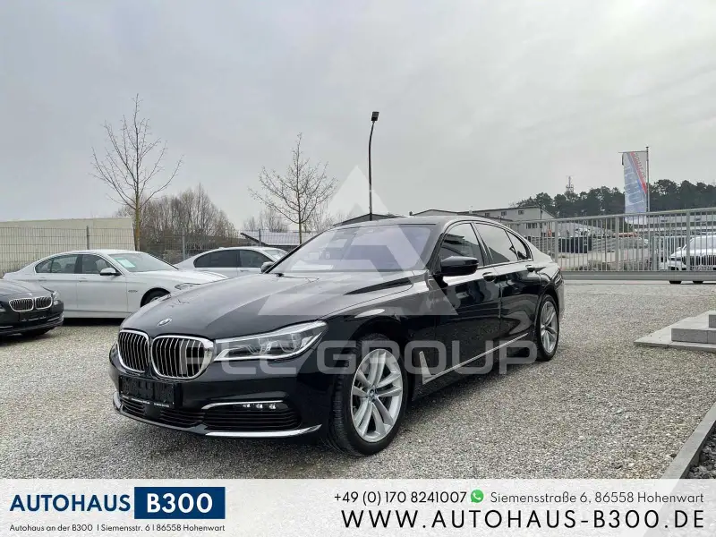 2016 BMW 740