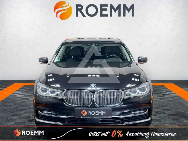 2016 BMW 740