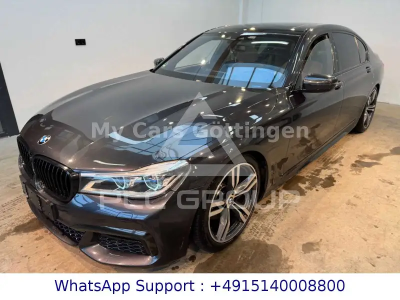 2016 BMW 740