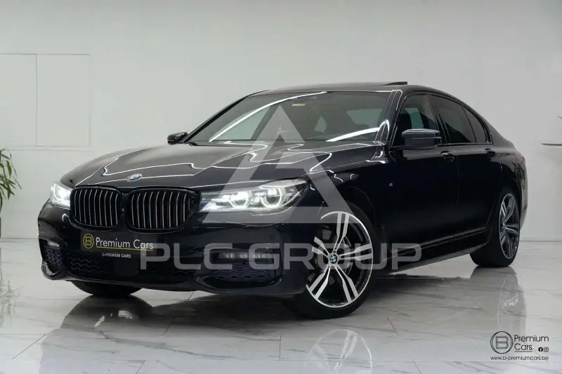 2016 BMW 740