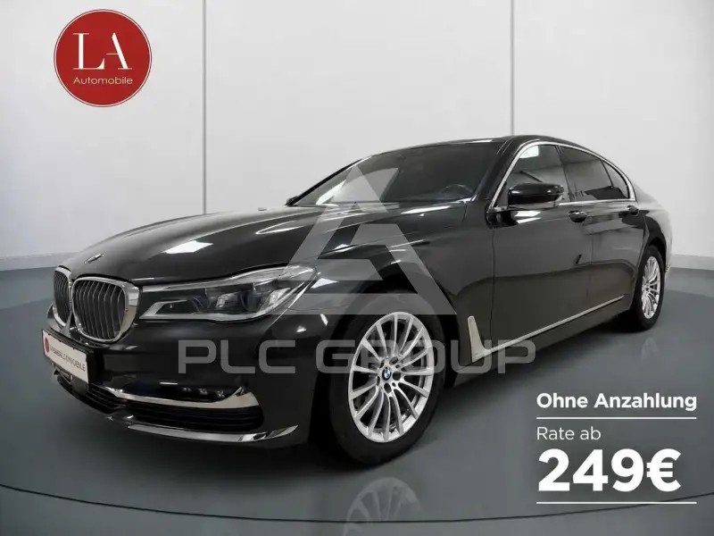 2016 BMW 740