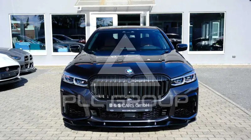 2016 BMW 750
