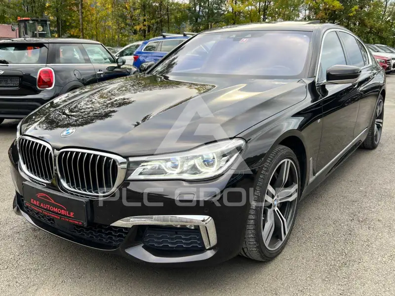 2016 BMW 750