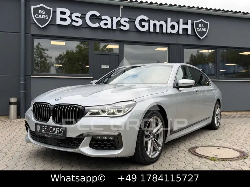 2016 BMW 750