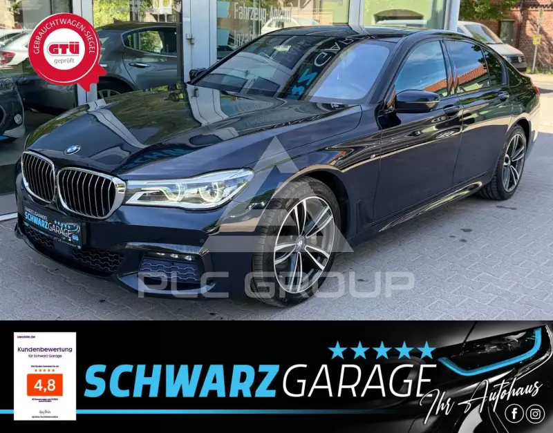 2016 BMW 750