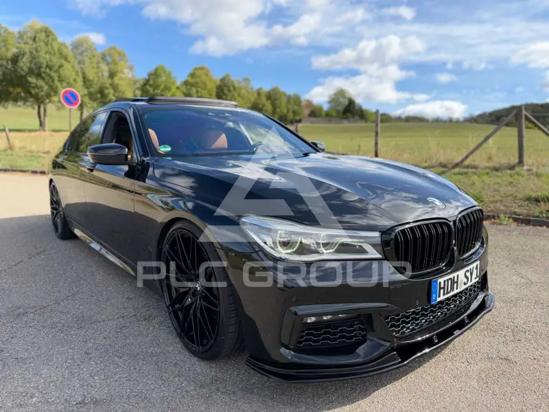 2016 BMW 750
