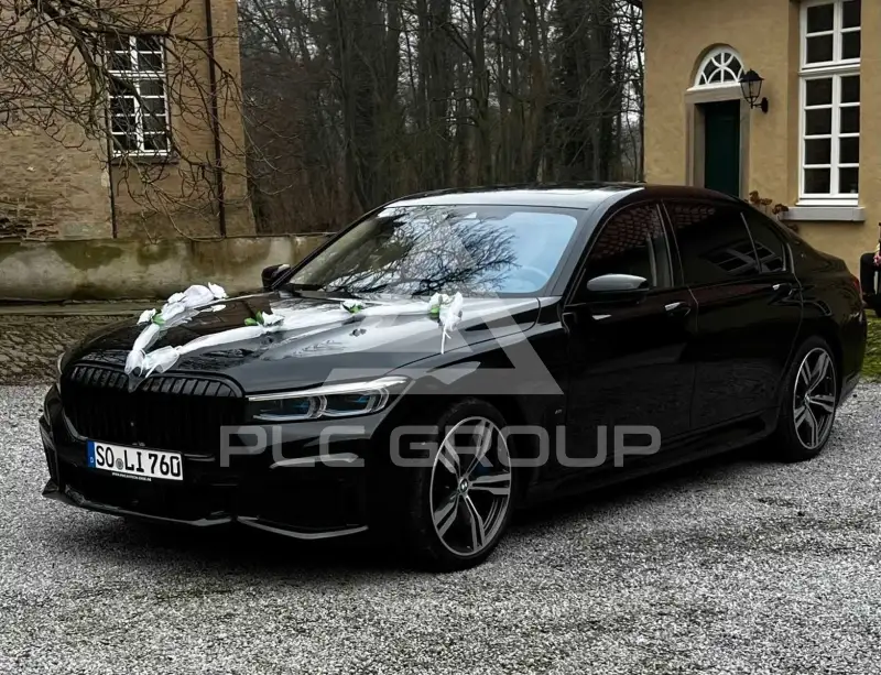2016 BMW 760