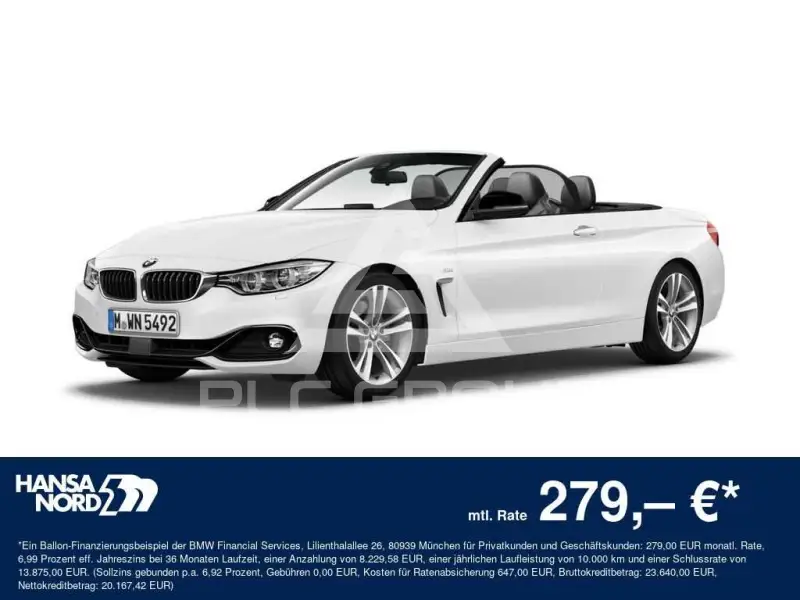 2016 BMW 430