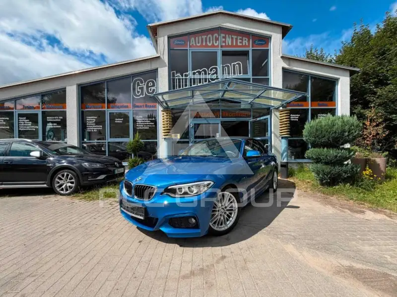 2016 BMW 220
