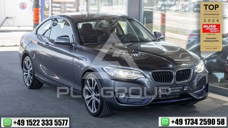 2016 BMW 220