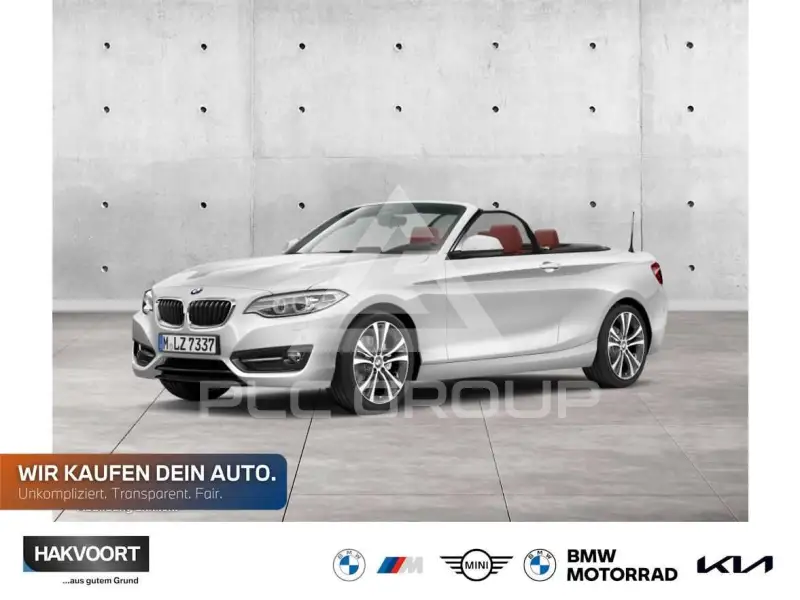 2016 BMW 220