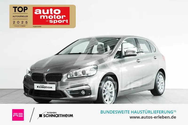 2016 BMW 220