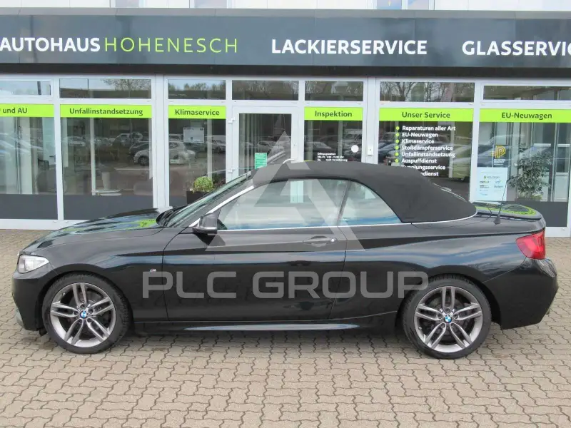 2016 BMW 220