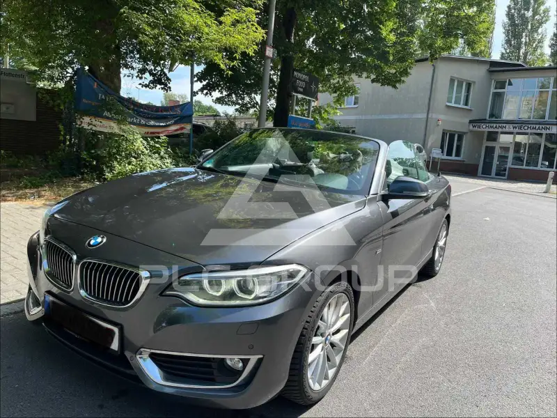 2016 BMW 220