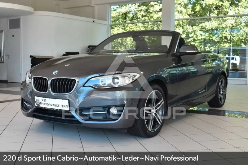 2016 BMW 220